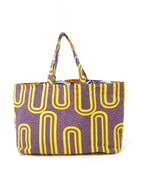 Bolso Ruthi lila visto de frente