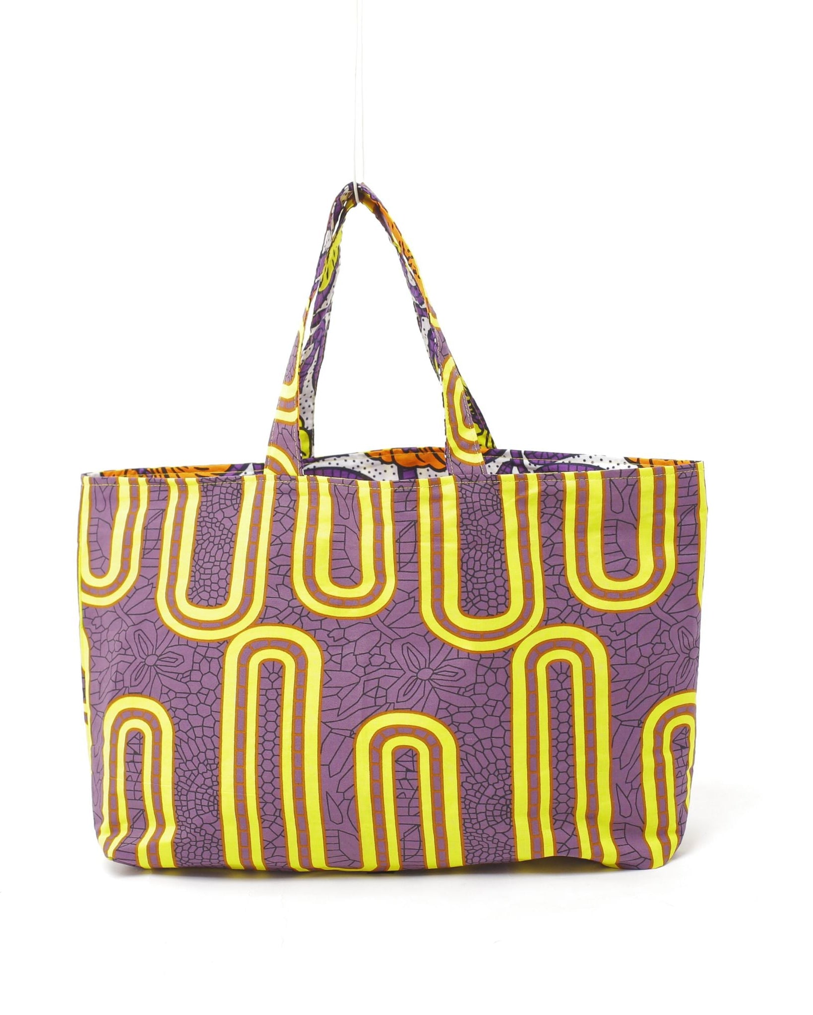 Bolso Ruthi lila visto de frente